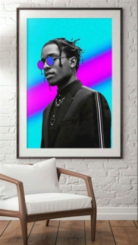 dior asap rocky print|asap rocky praise da lord.